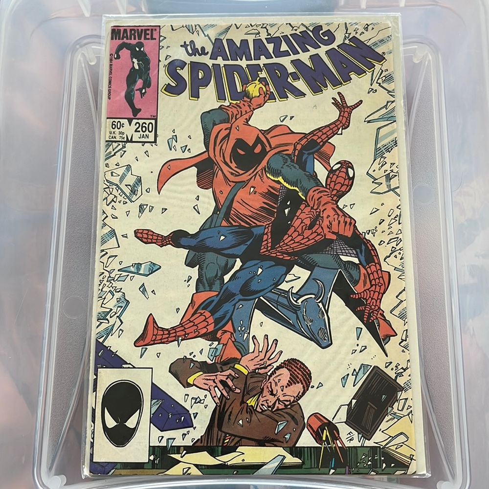 The Amazing Spider-Man 260 Comic
